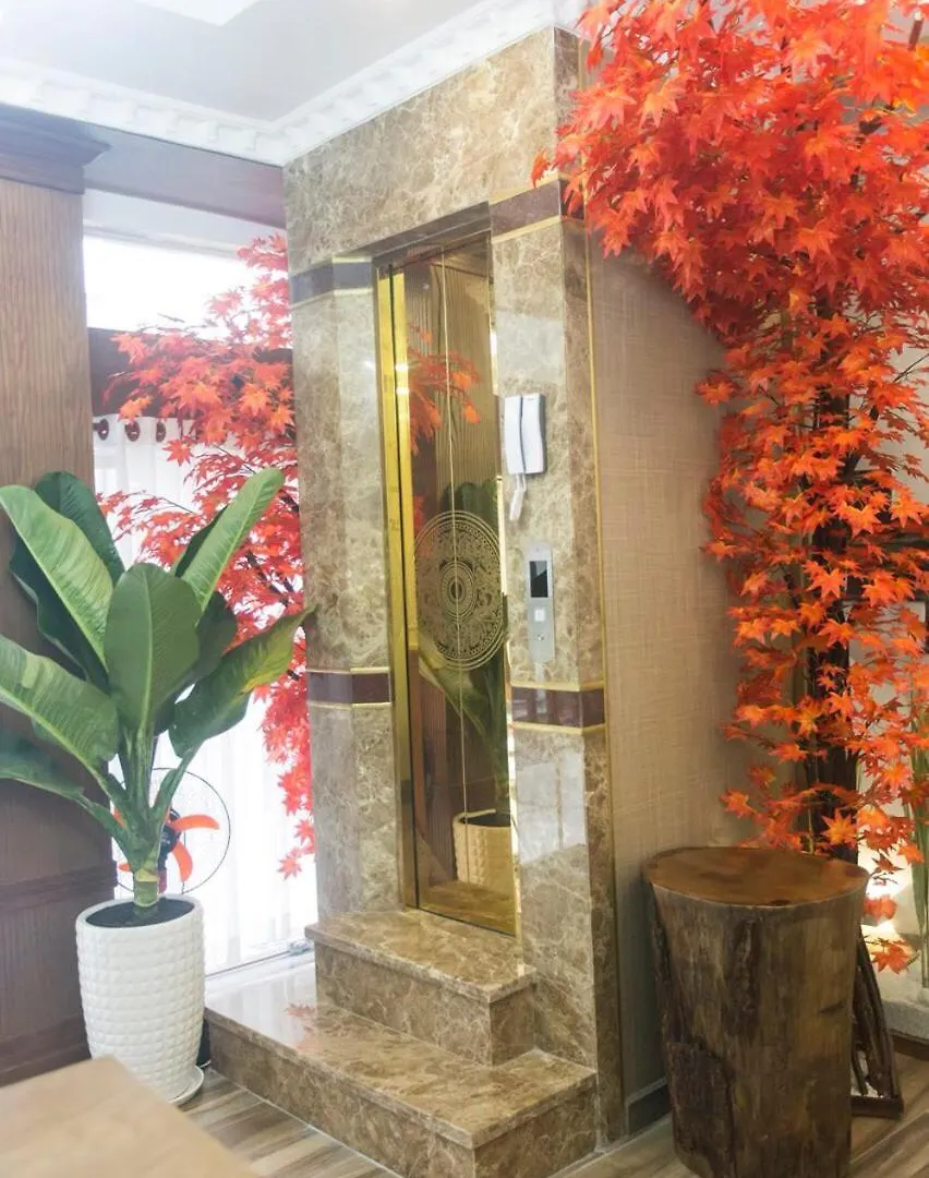 Secret Garden Hotel Ho Chi Minh-stad Vietnam